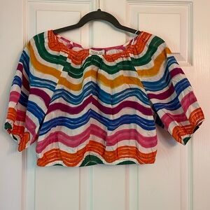 Rachel Zoe Crop Top Size M NWT